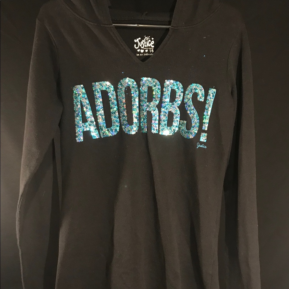 Justice sweater